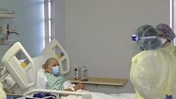 Inside the largest public hospital in the U.S. fighting the pandemic